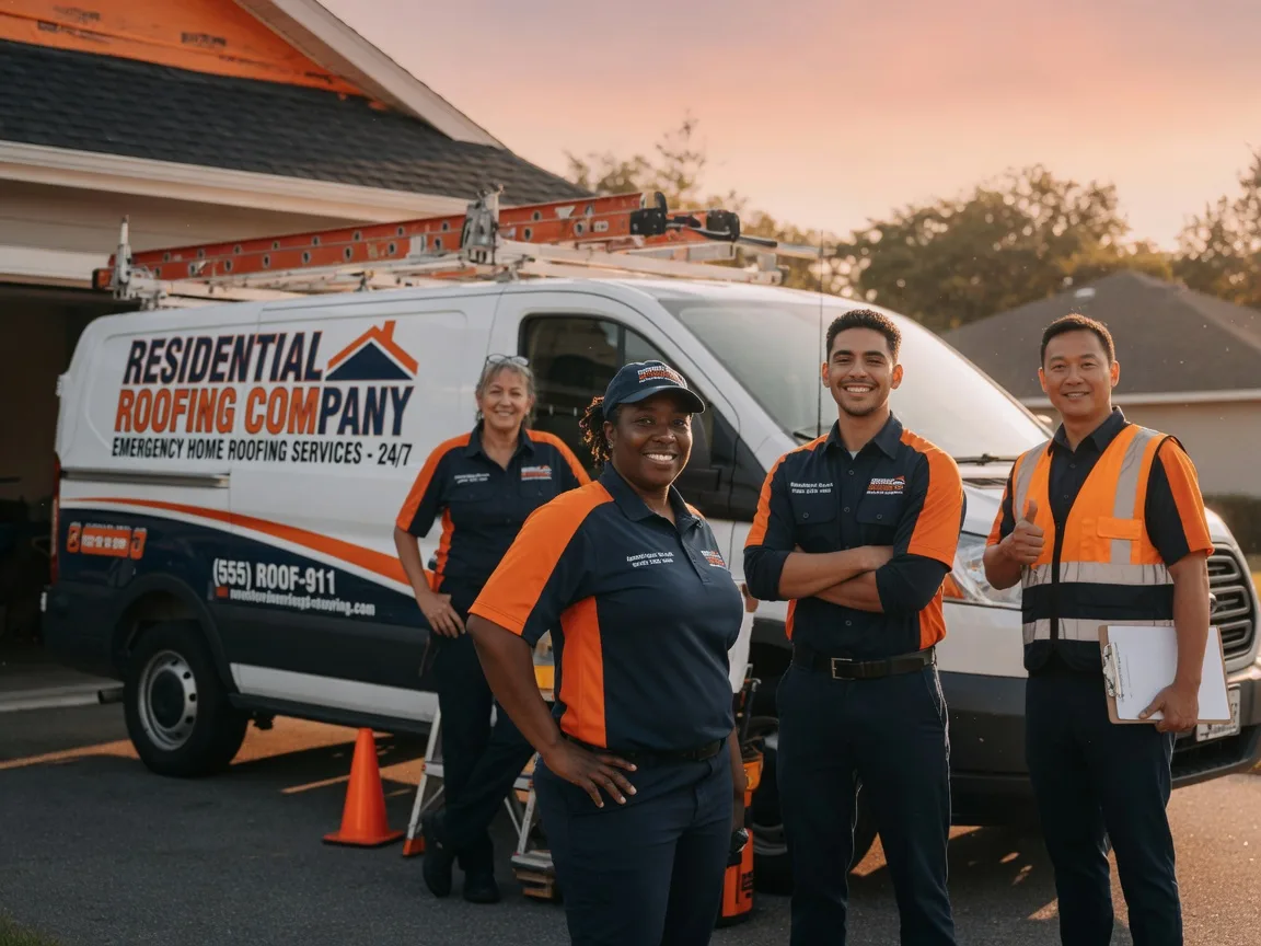 Emergency Roof Repair company in Immaculata, PA